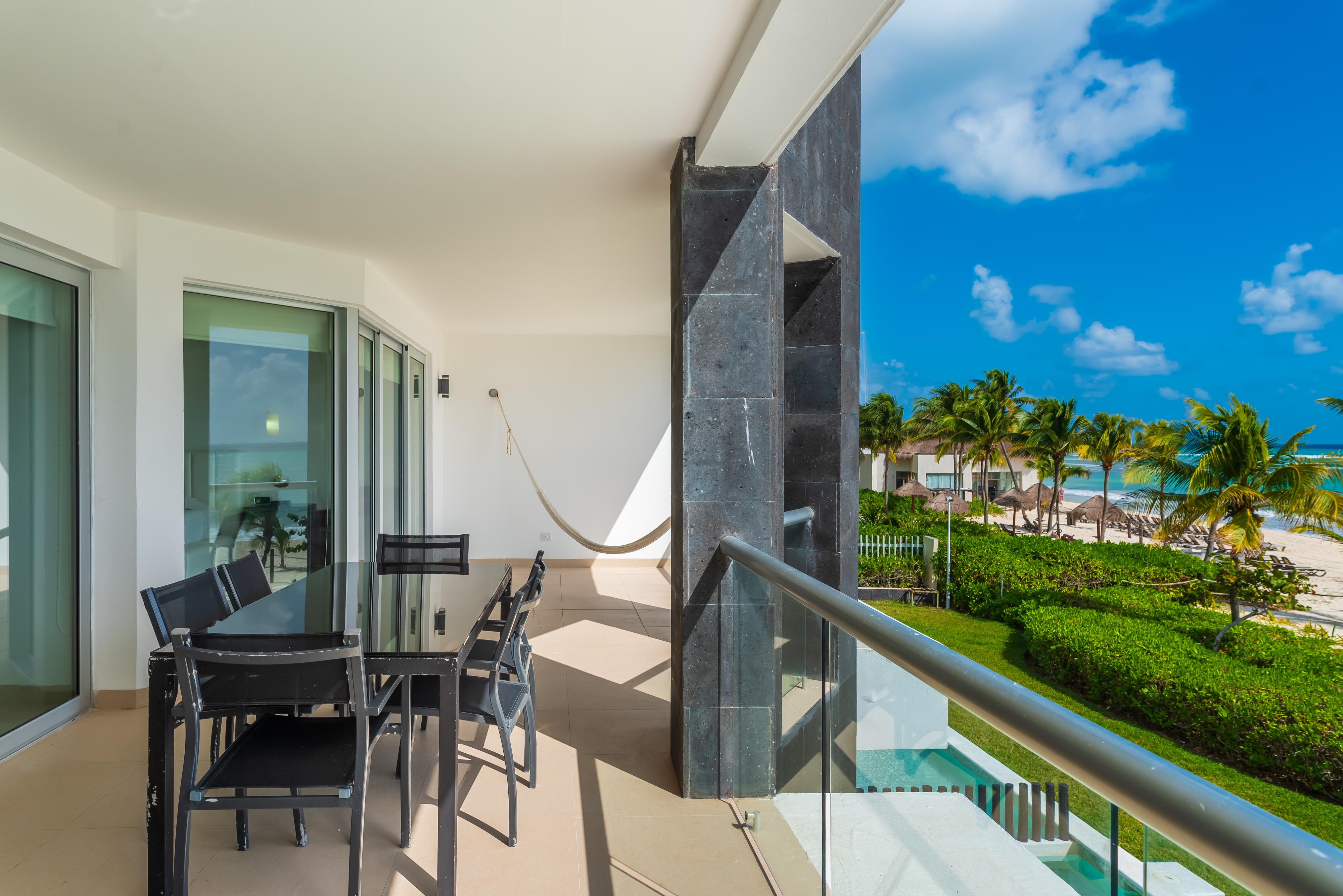 Mareazul Beach Front Resort Playa Del Carmen Exterior foto