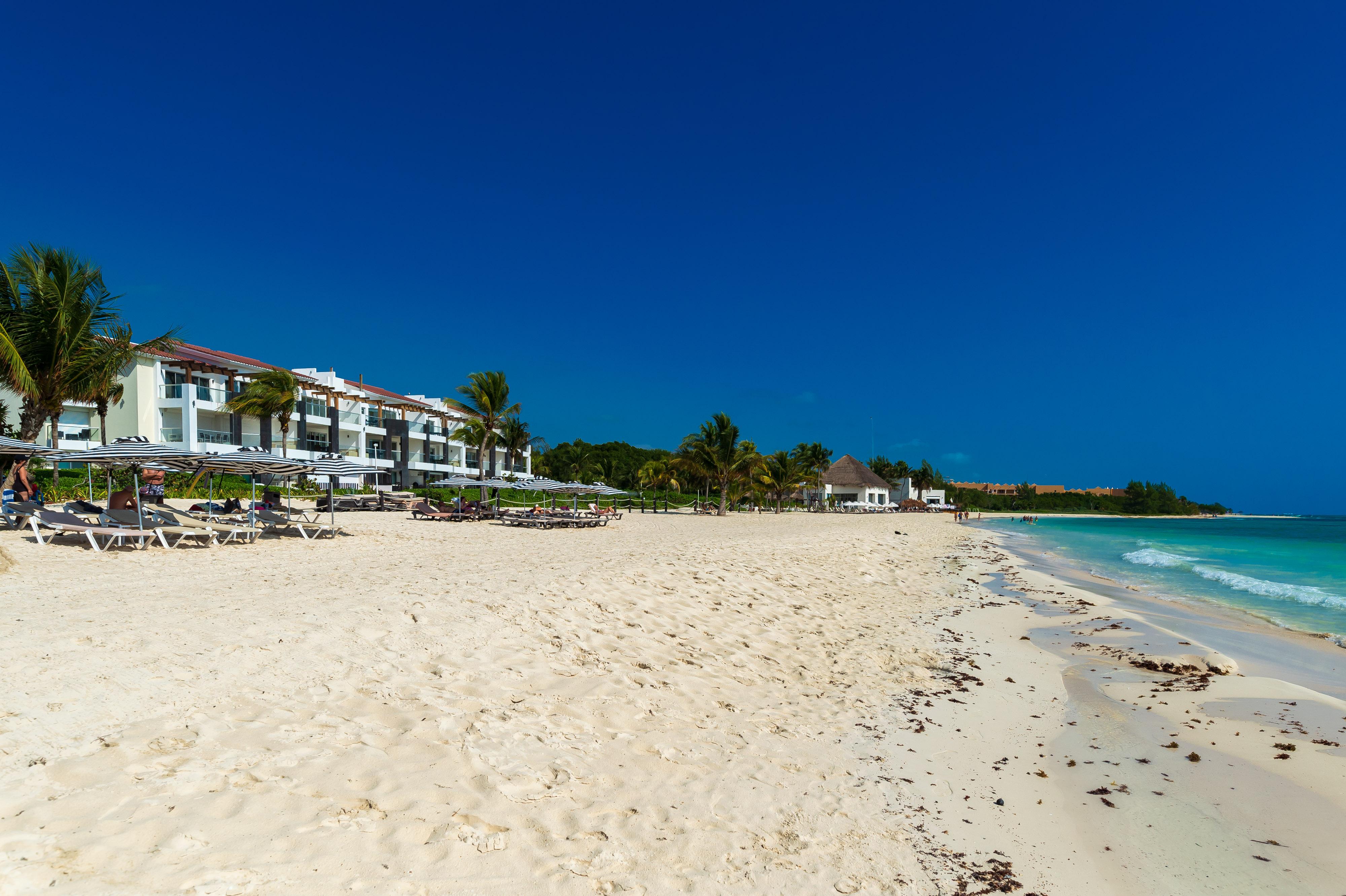 Mareazul Beach Front Resort Playa Del Carmen Exterior foto