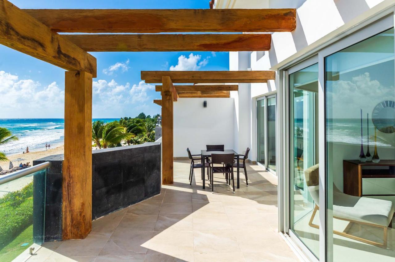 Mareazul Beach Front Resort Playa Del Carmen Exterior foto