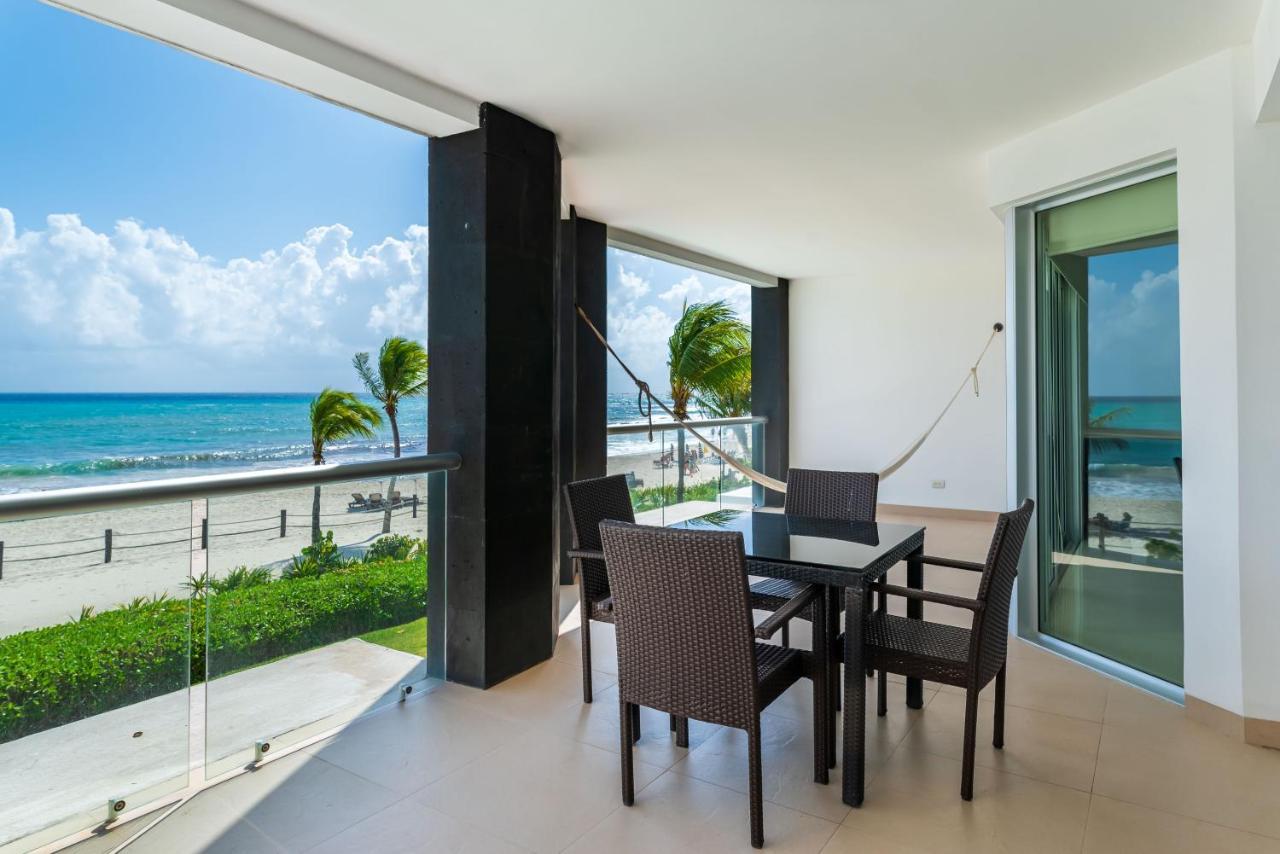 Mareazul Beach Front Resort Playa Del Carmen Exterior foto